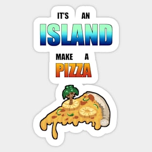 Make a Pizza Sticker